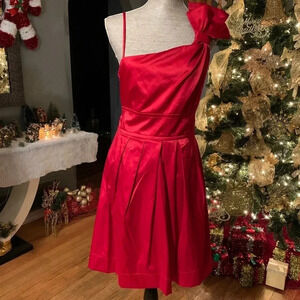 Teeze Me Red Cocktail Dress